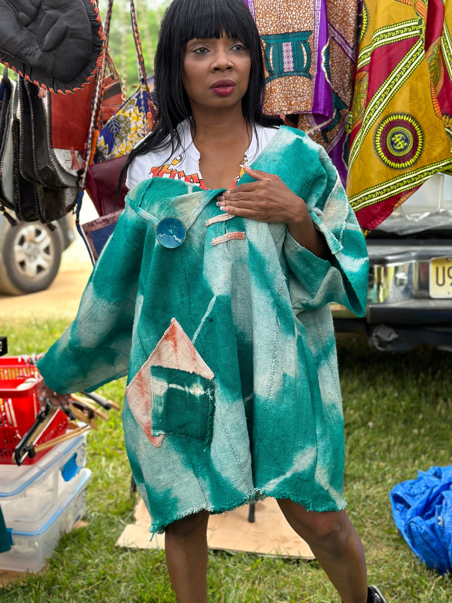 Mud Zina Dress/Oversized Top