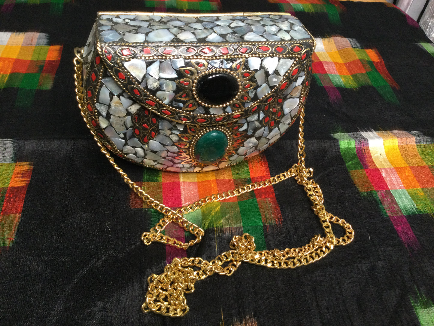 Ewuraba Mini Mosaic bag