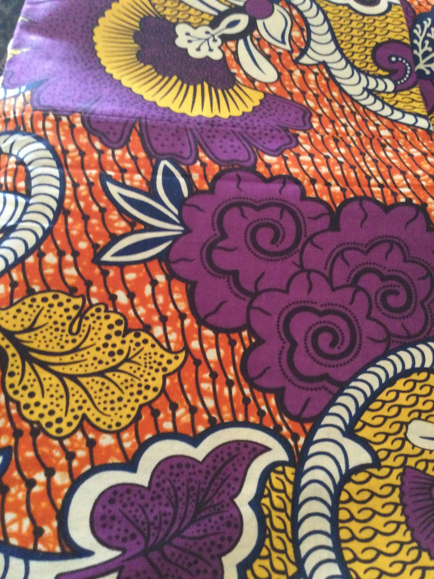 Multi African print SAF 80
