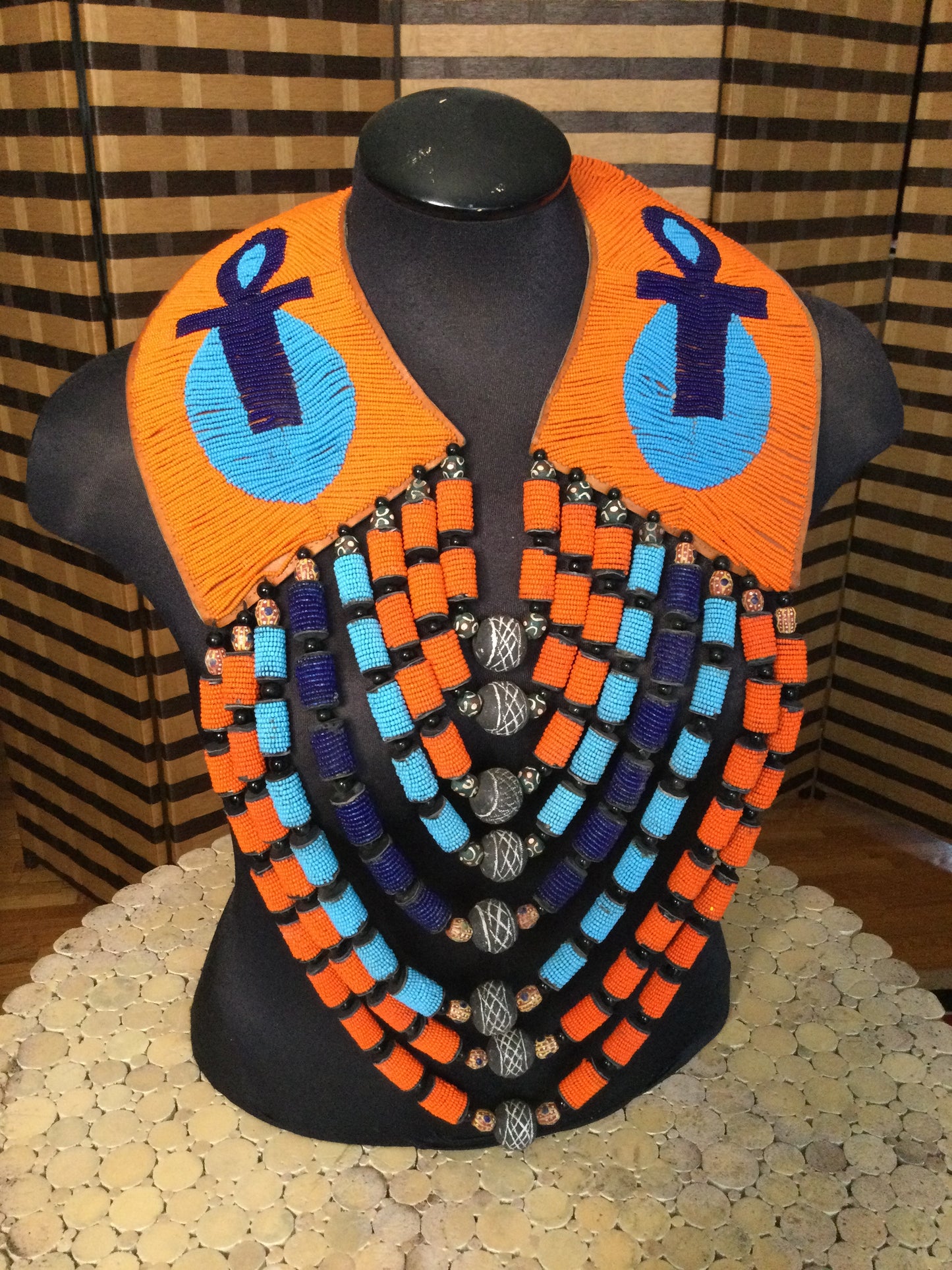 Queen Taitu Statement Necklace