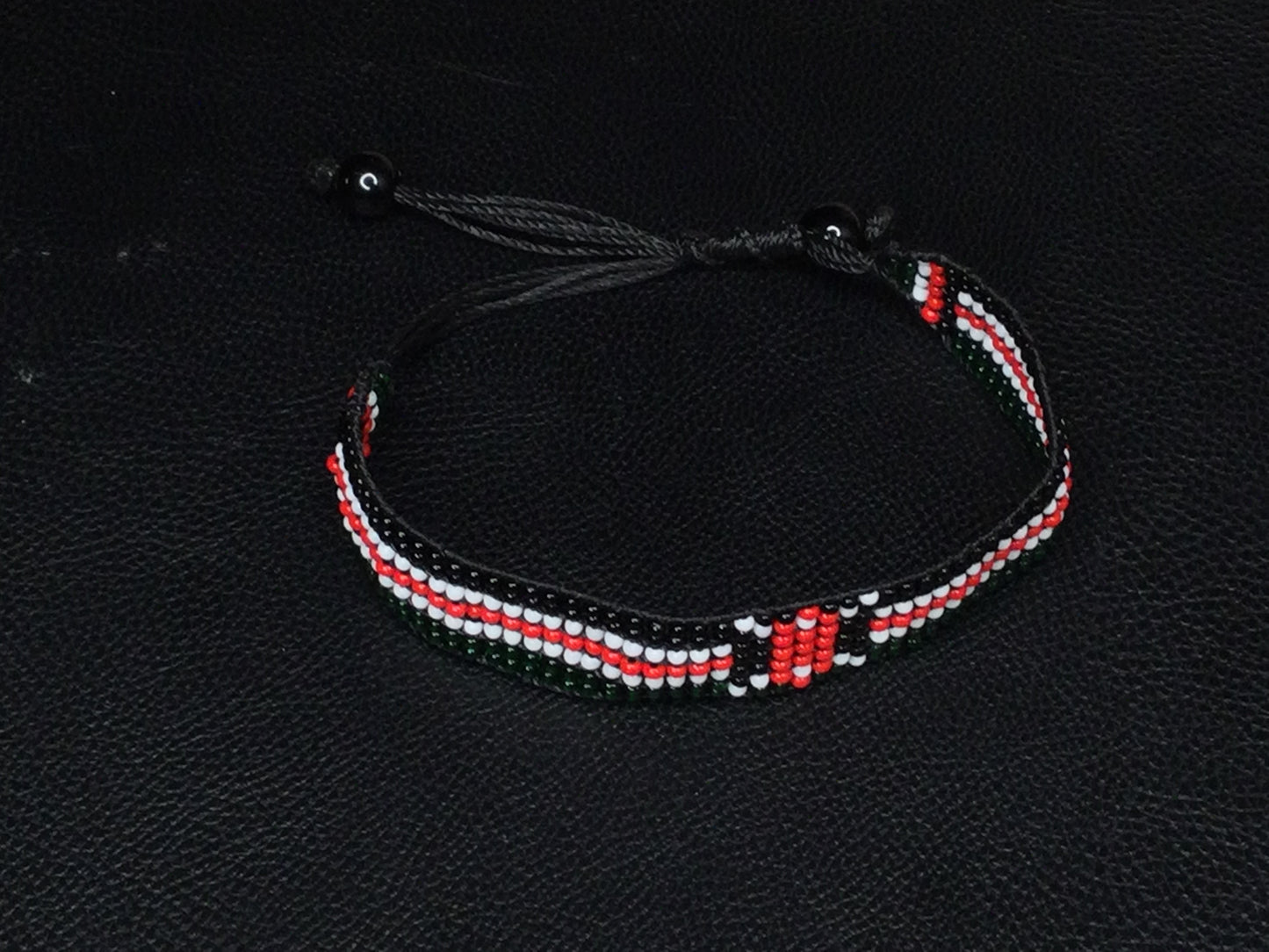 Beaded Adjustable bracelet