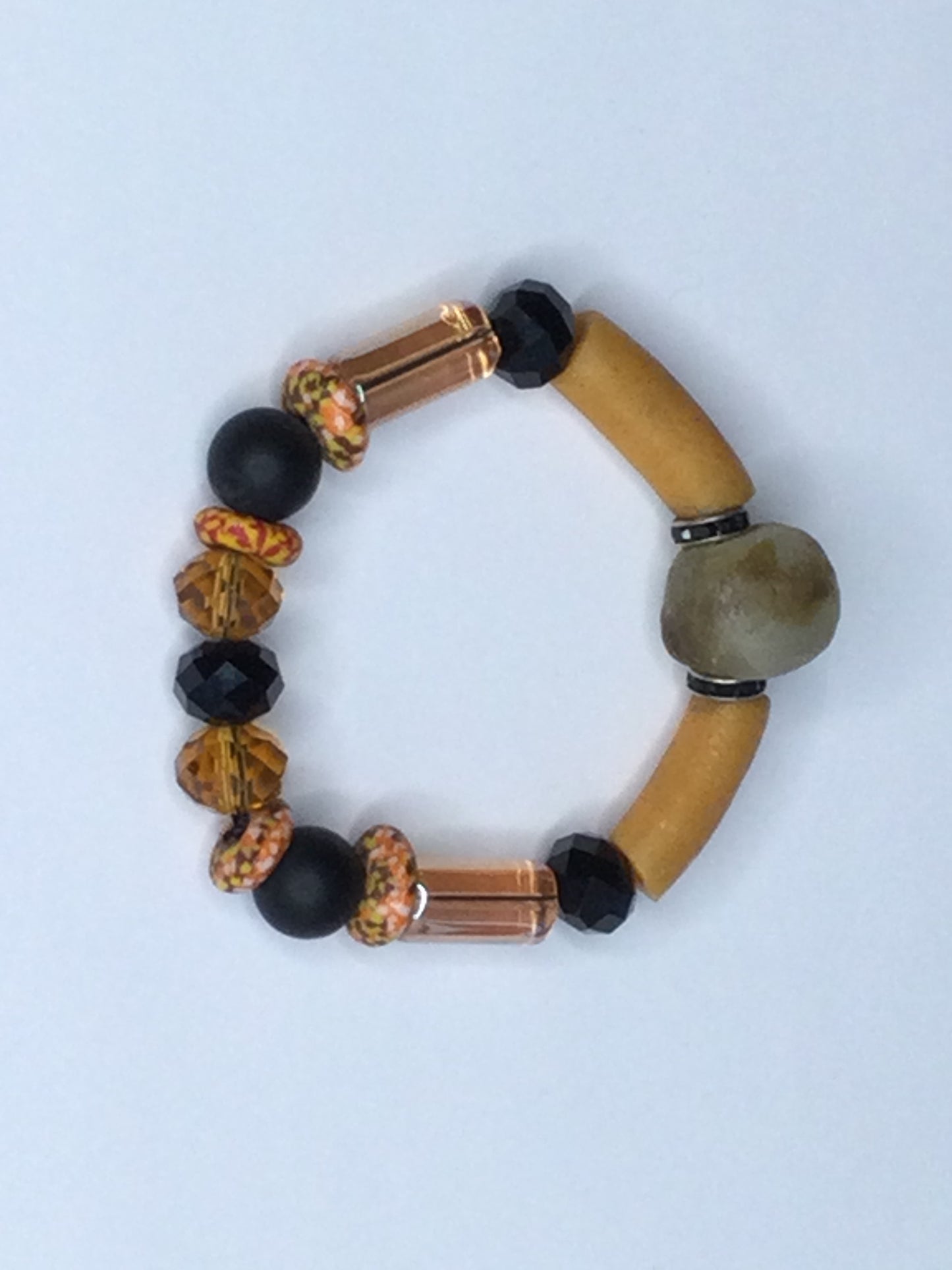 PM Beaded gh26 Bracelet Adjustable