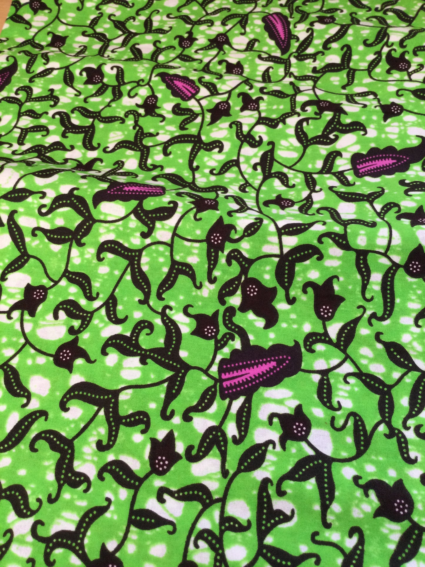 Lime Green Multi