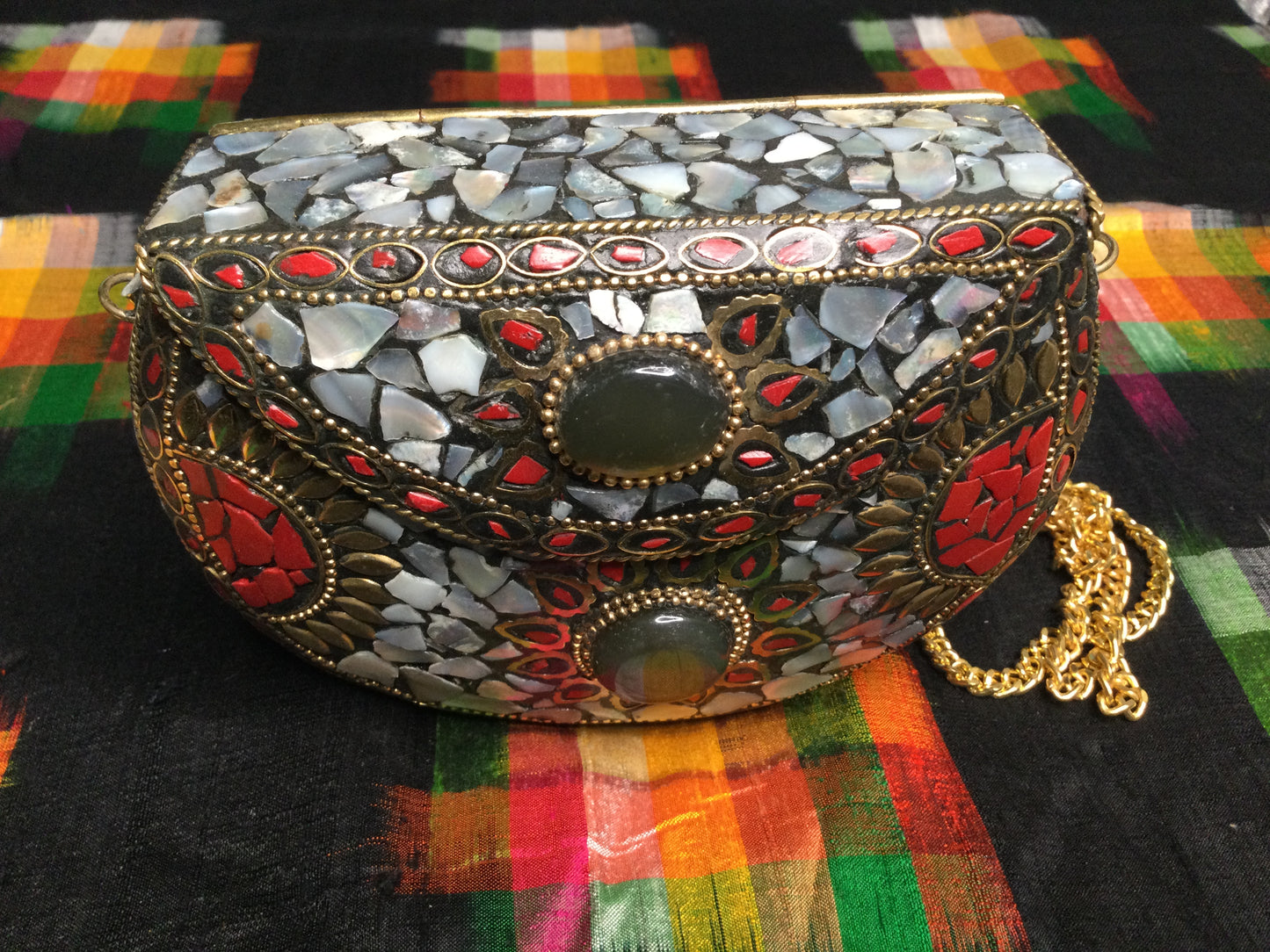 Ewuraba Mini Mosaic bag