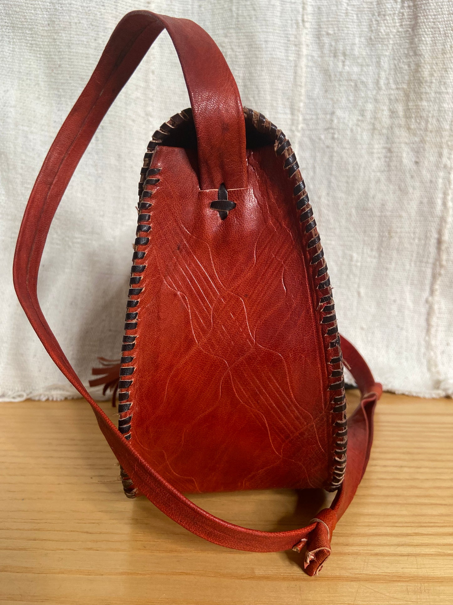 Asinu Leather shoulder/Crossbody Bag Style #5