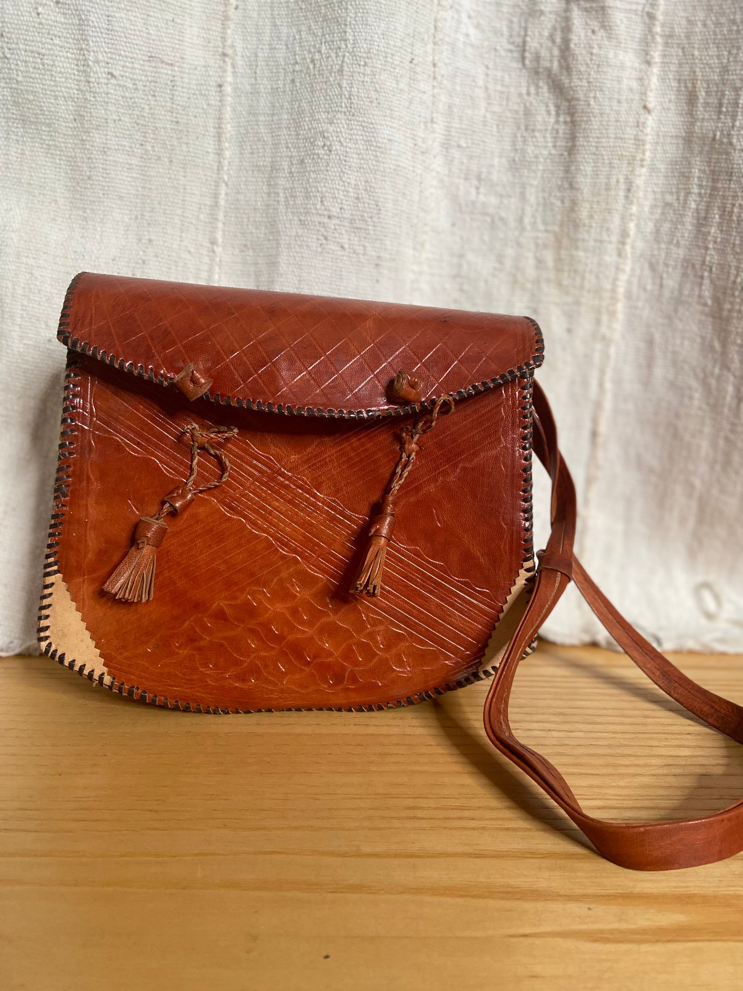 Asinu Leather shoulder/Crossbody Bag Style #13