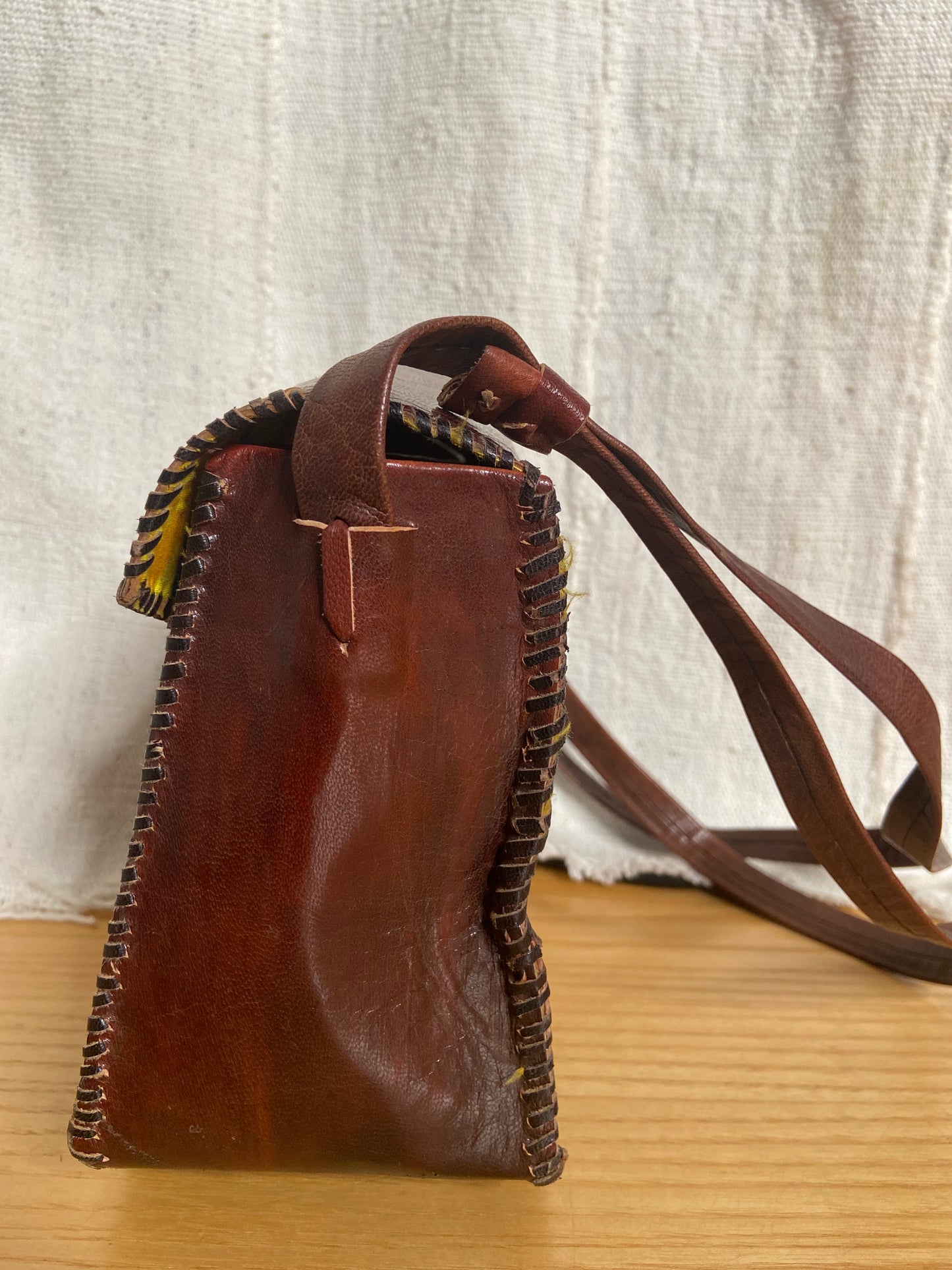 Asinu Leather shoulder/Crossbody Bag Style #6