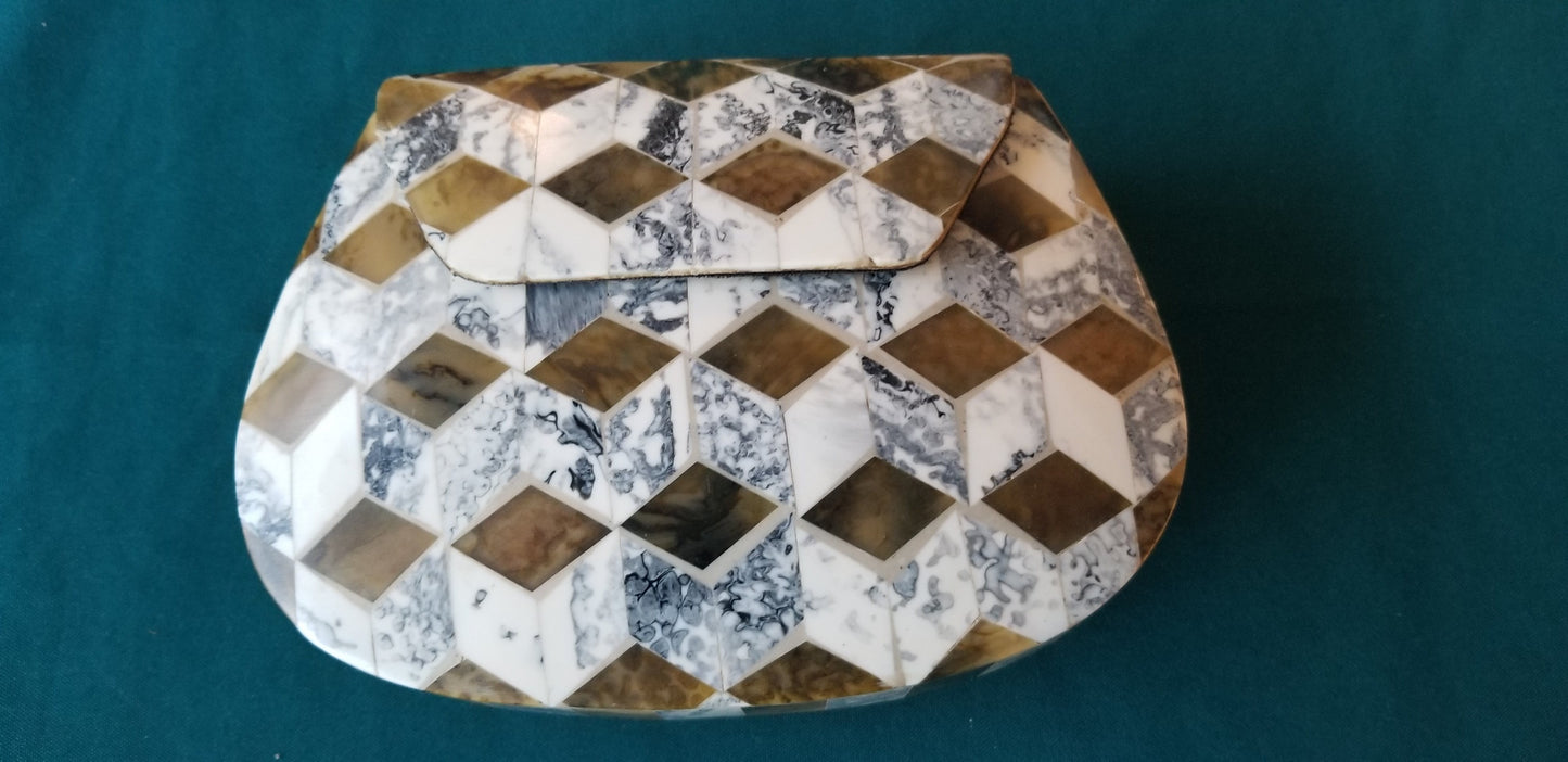 Metal(brass) purse(luz)