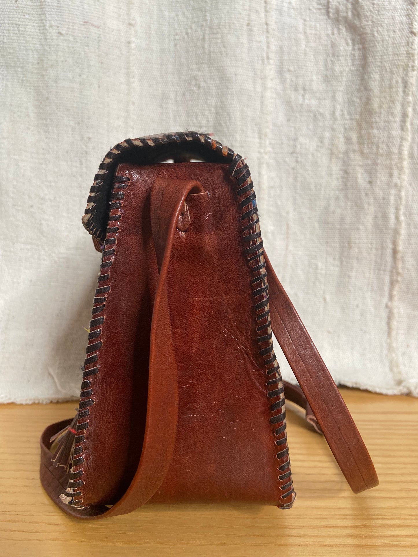 Asinu Leather shoulder/Crossbody Bag Style #3