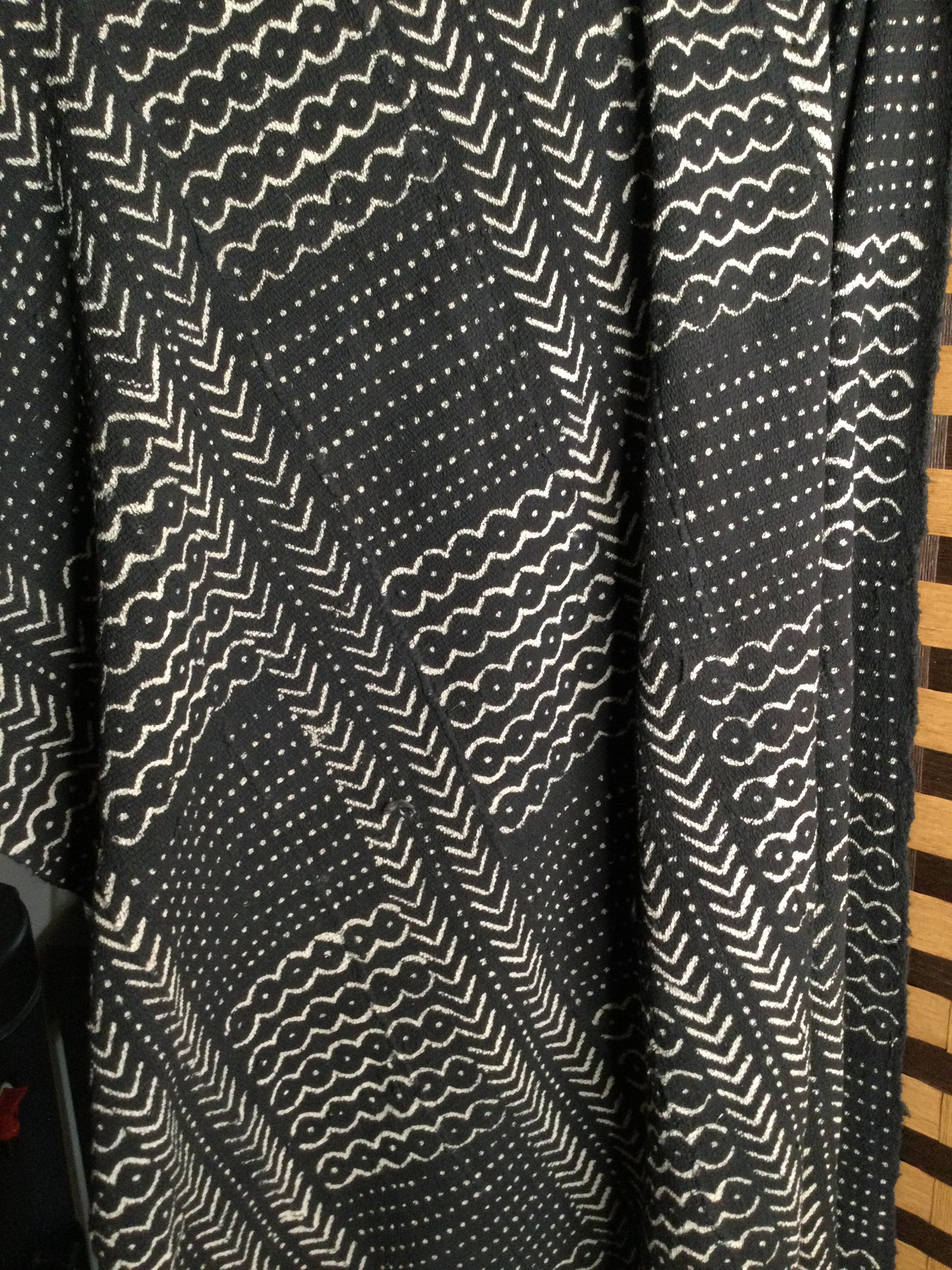Black and White Mud cloth