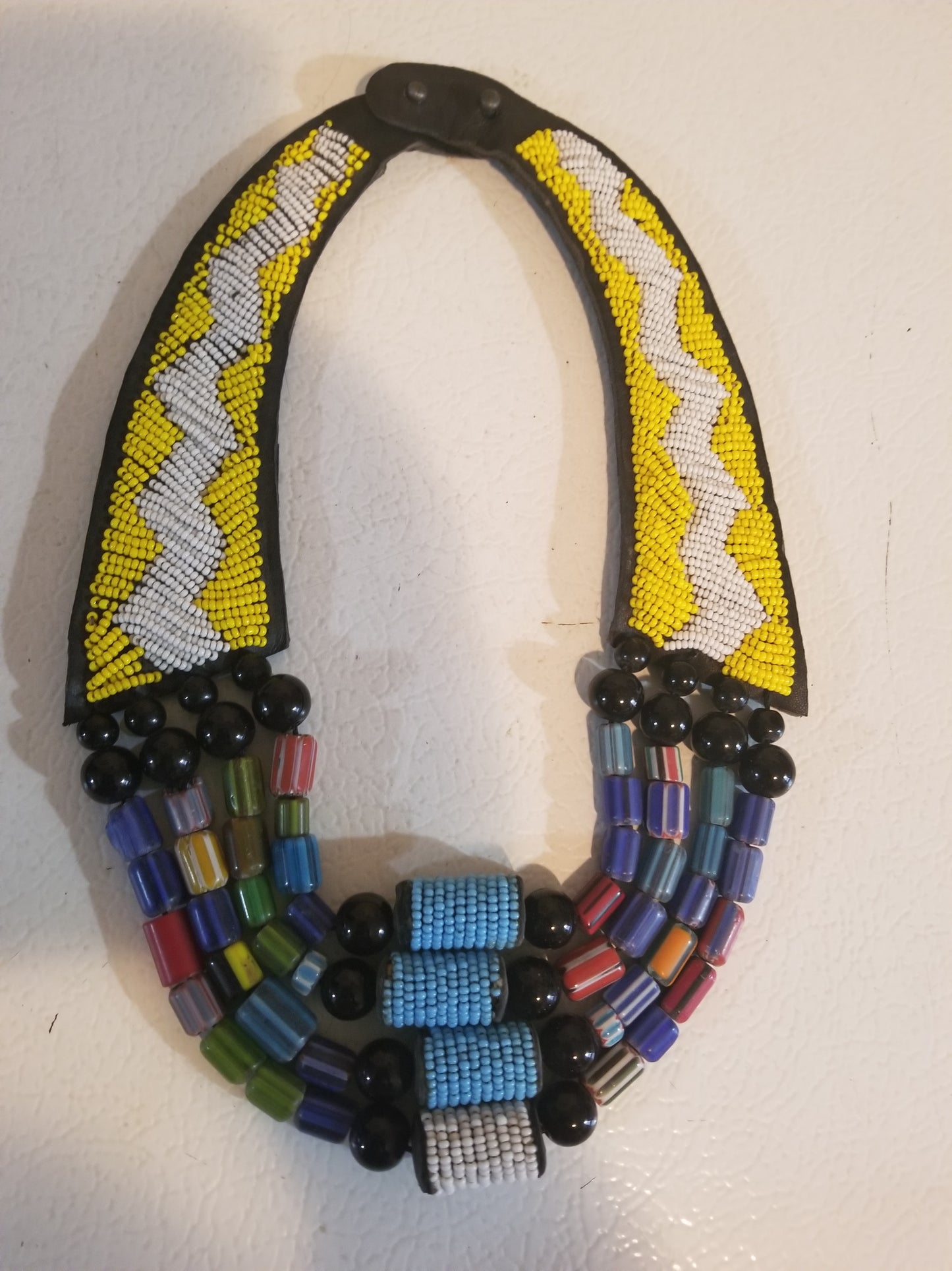 Akatasia beaded necklace SS120