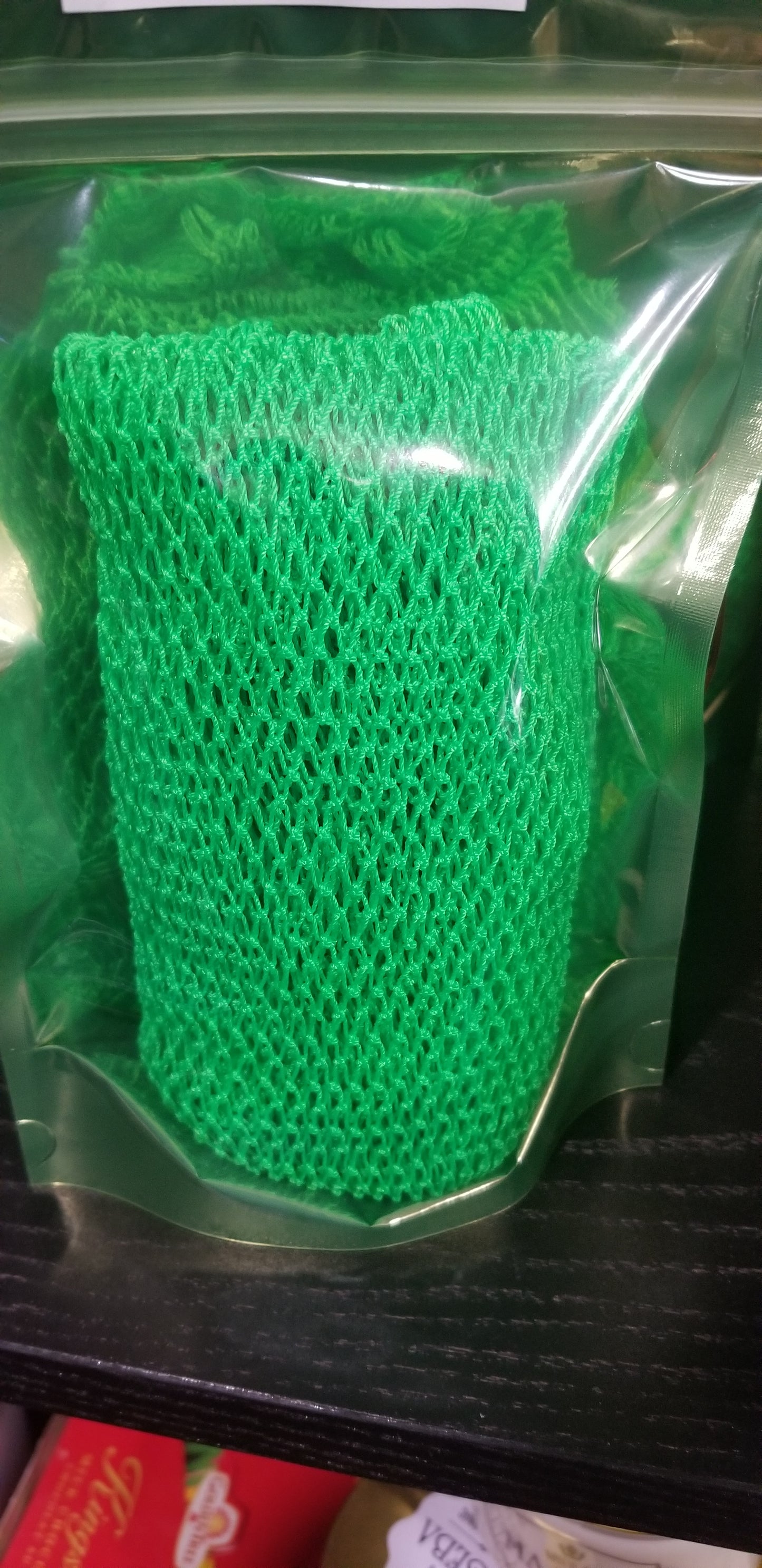 African Net bath exfoliating Sponge
