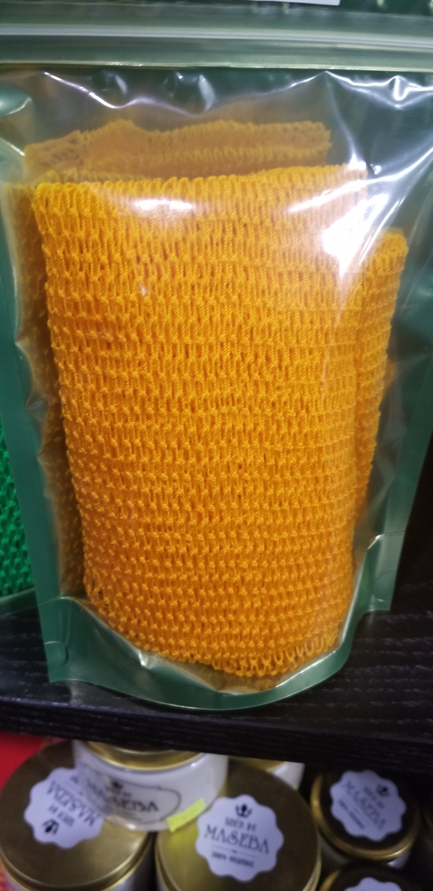 African Net bath exfoliating Sponge