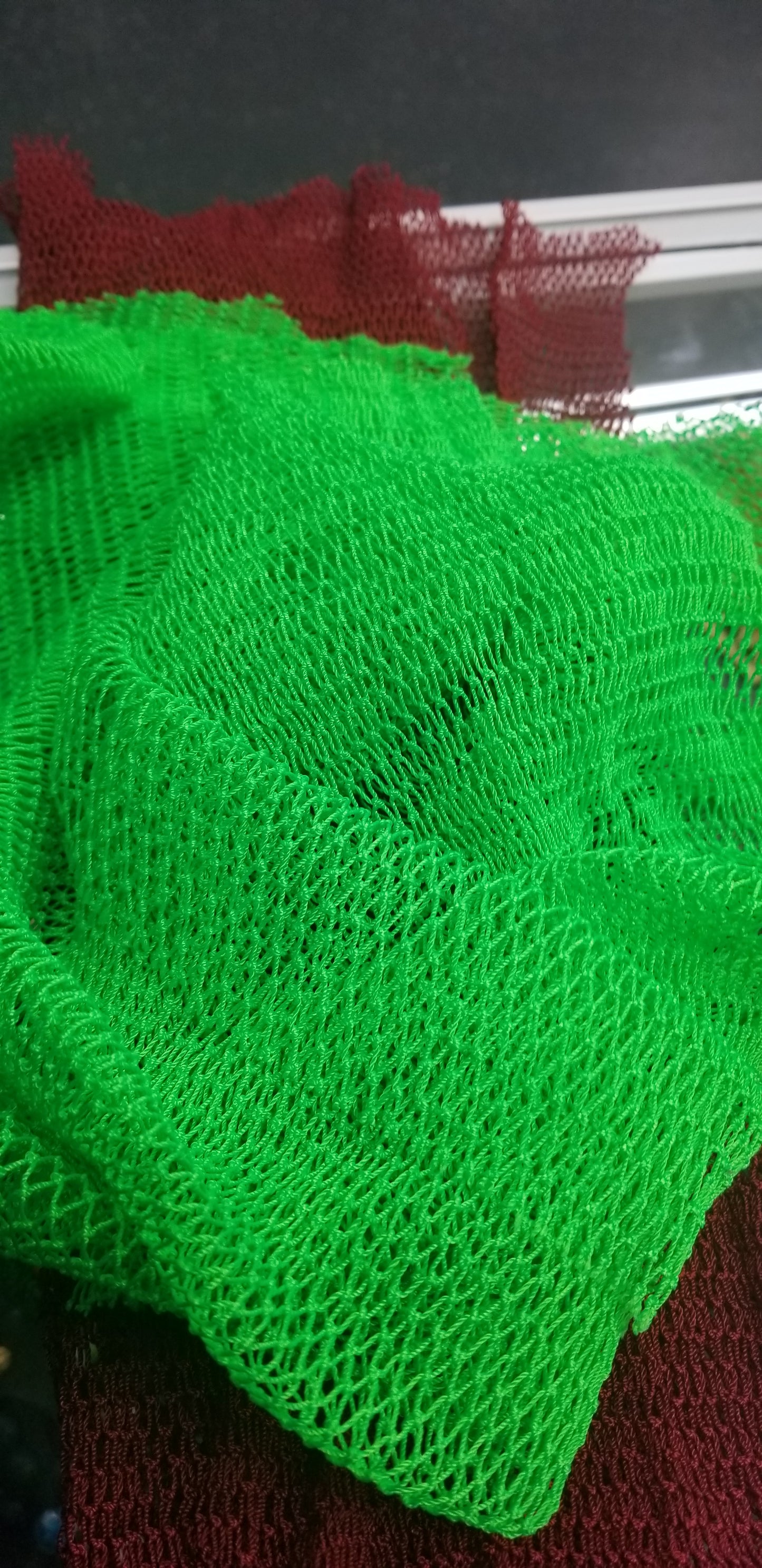 African Net bath exfoliating Sponge