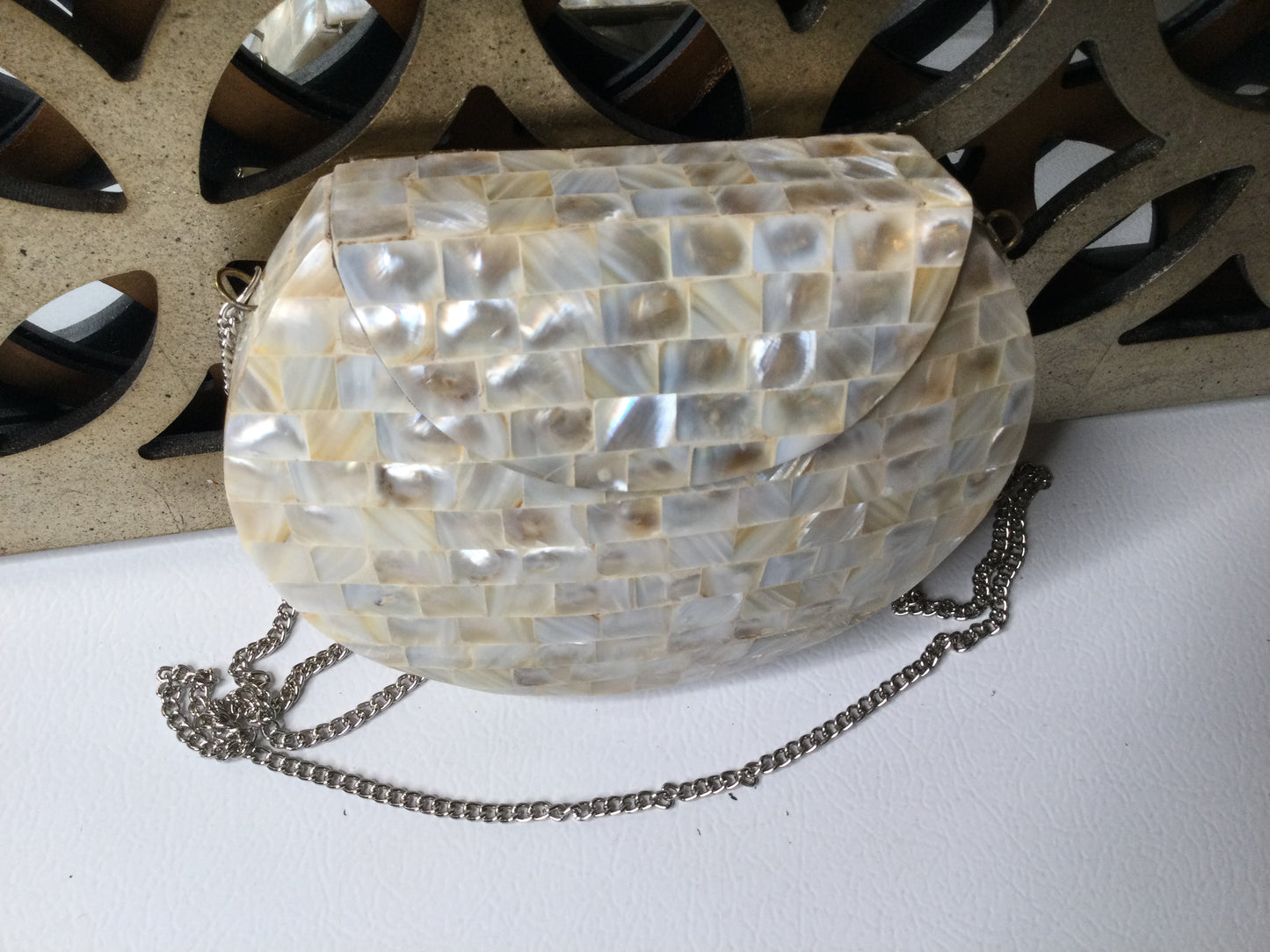 Aku Shika mosaic Bag