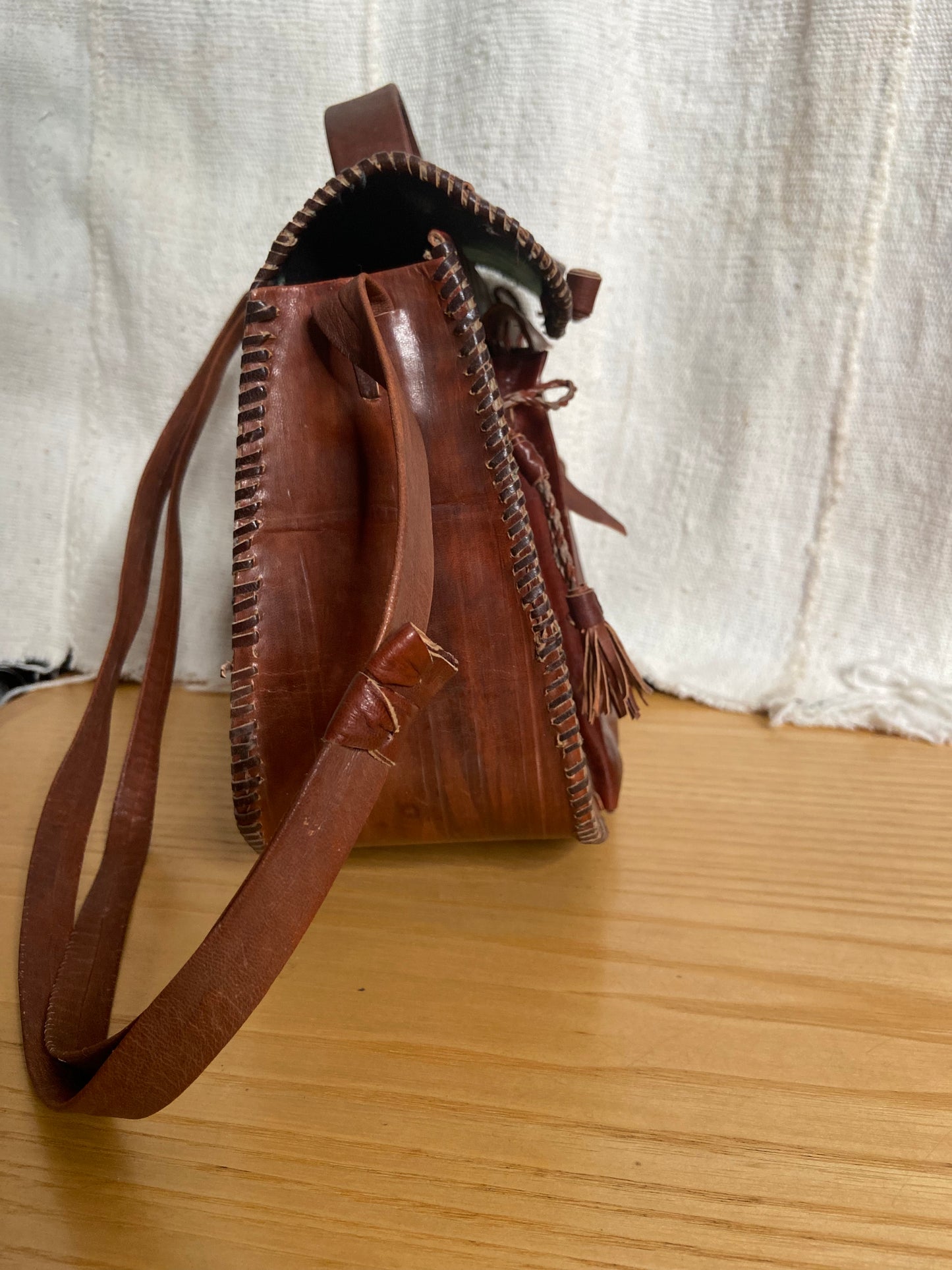 Asinu Leather shoulder/Crossbody Bag Style #11