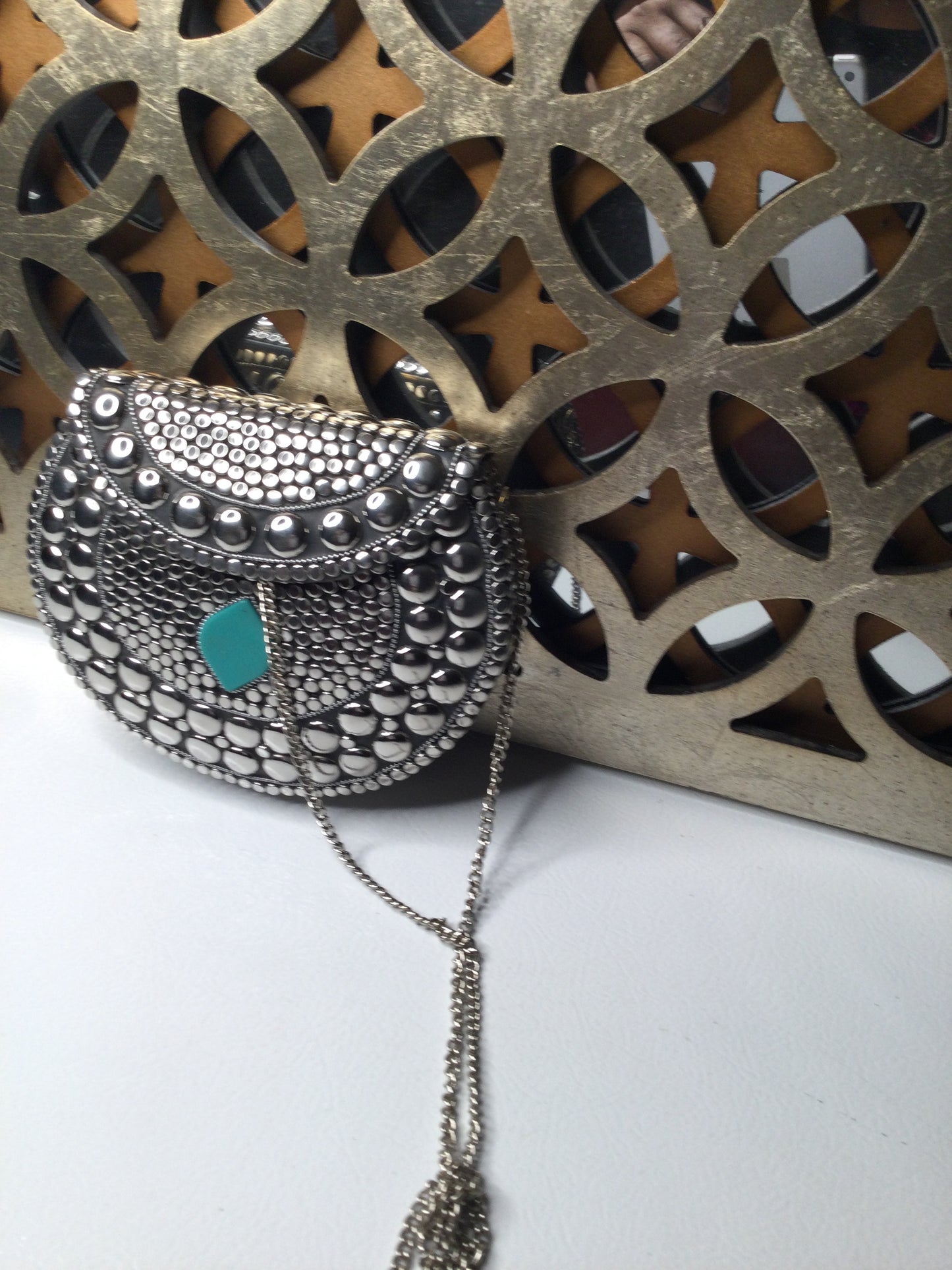 Aku Shika mosaic Bag