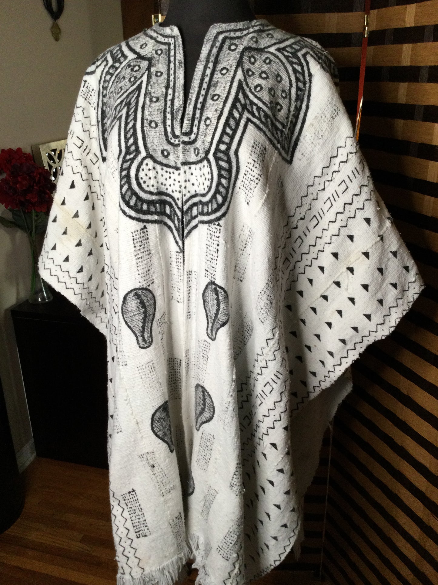 Mud cloth Wrap