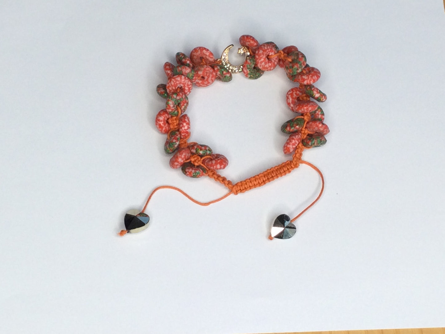 PM Beaded gh 18Bracelet Adjustable