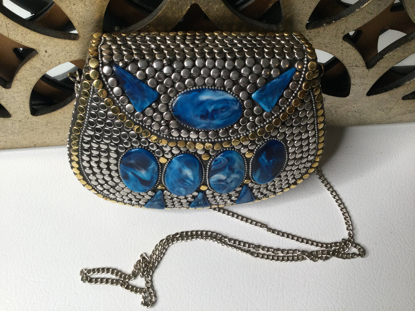 Aku Shika mosaic Bag