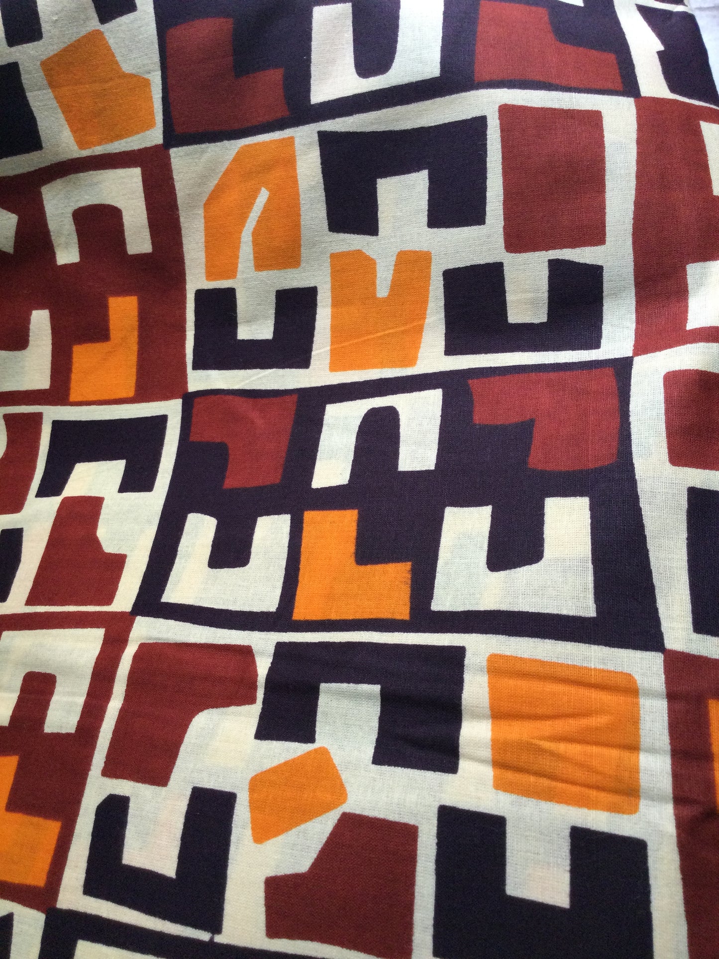 Soft Multi mud cloth print SAF 31
