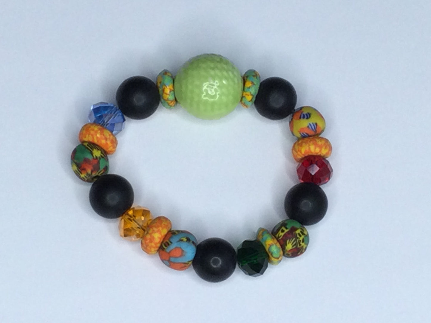 PM Beaded gh 23 Bracelet Adjustable