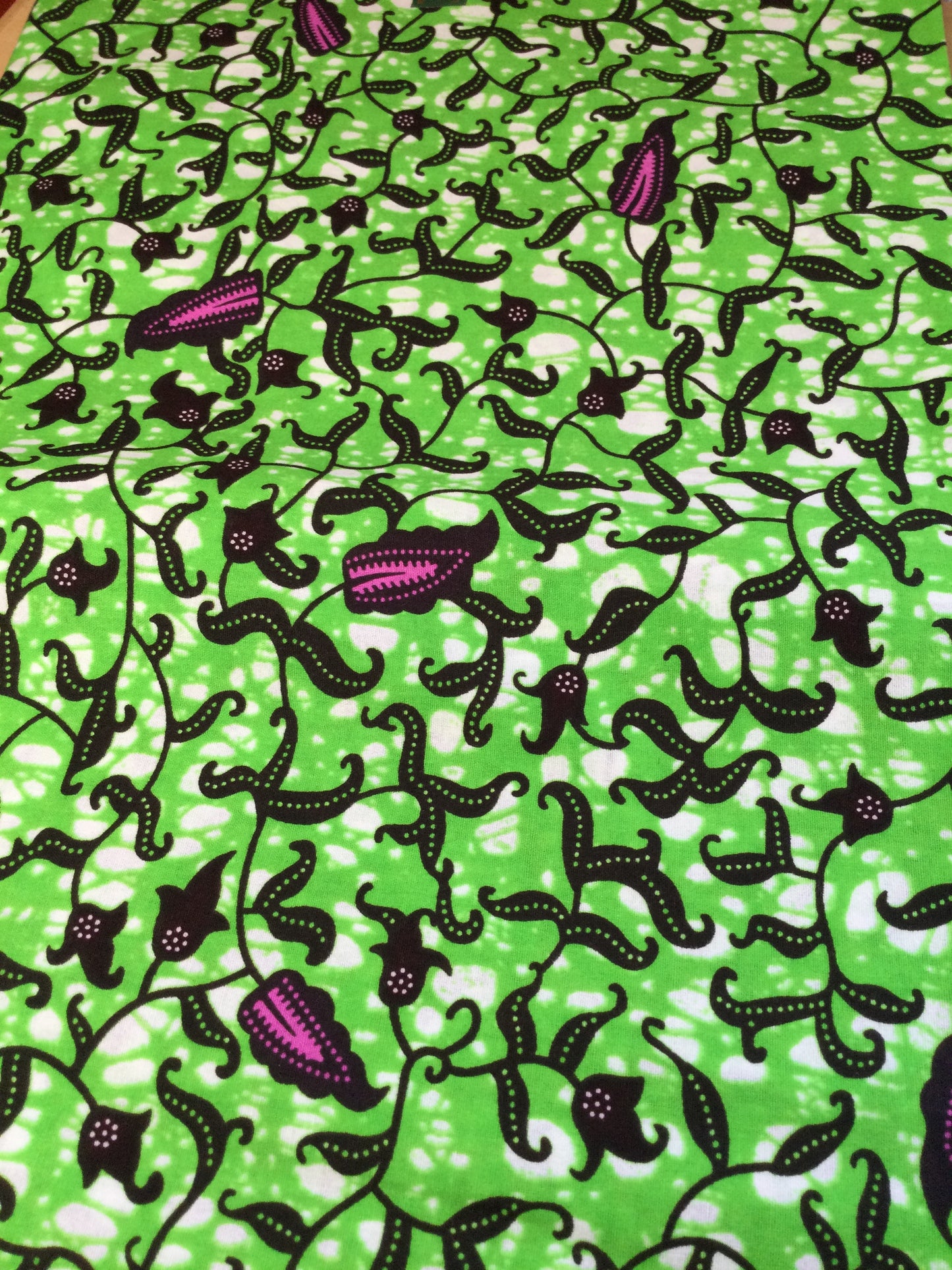 Lime Green Multi