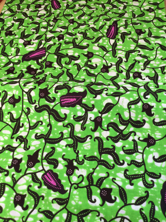 Lime Green Multi