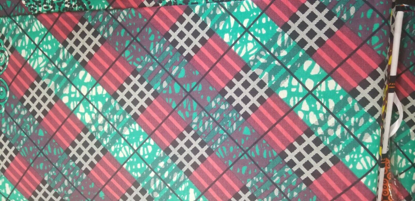 Assorted African Prints Beautiful /6 yards..make your choice