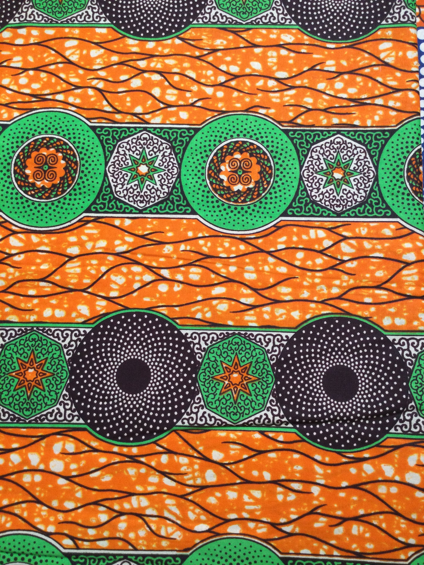 Multi African print SAF 64