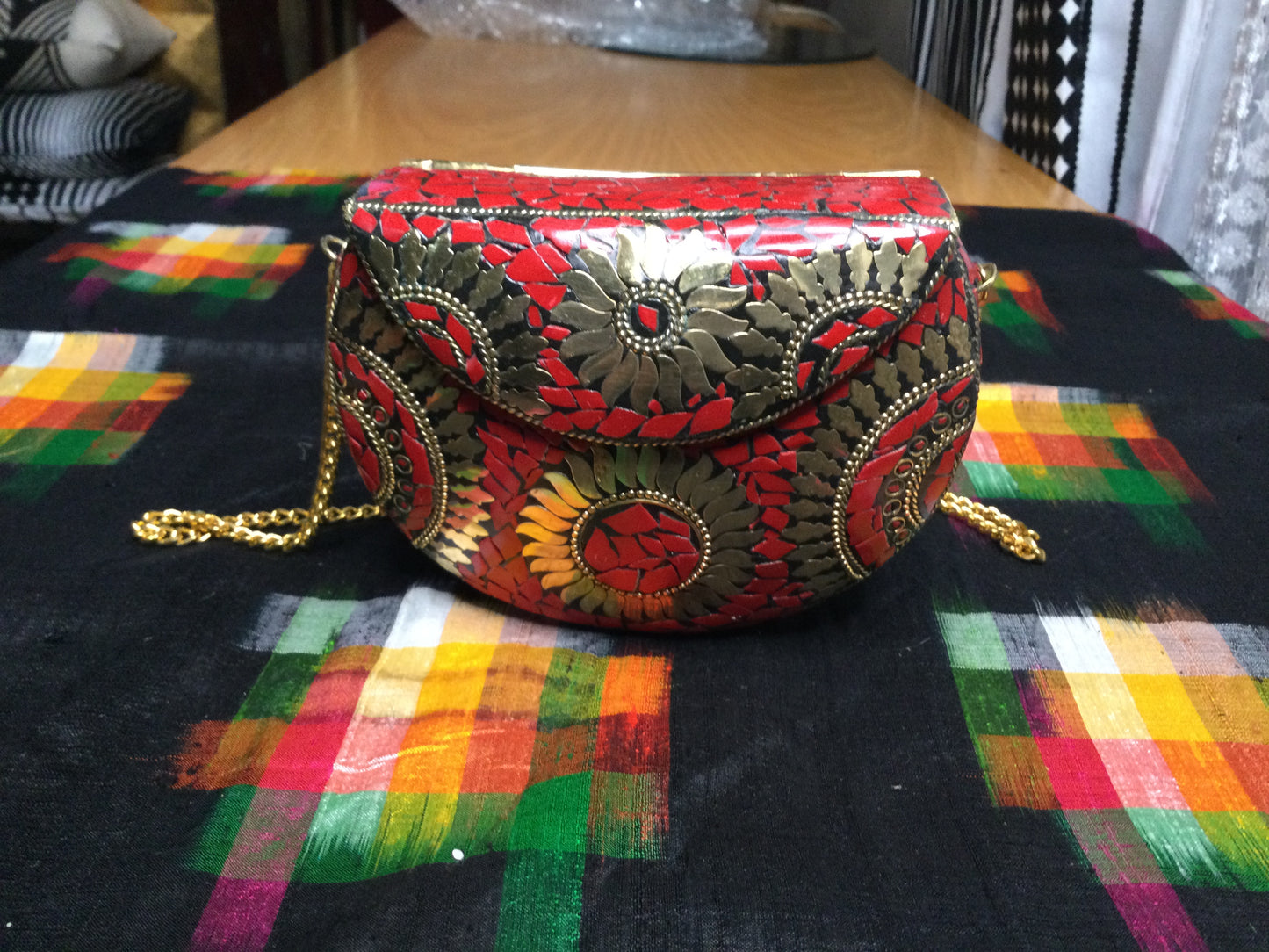 Ewuraba Mini Mosaic bag