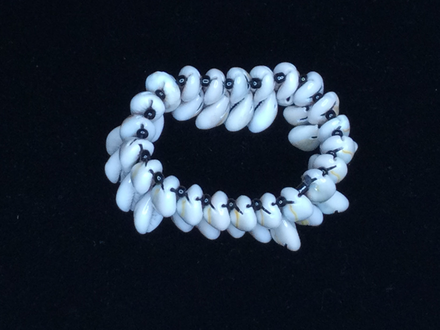 Double Strand cowrie bracelet