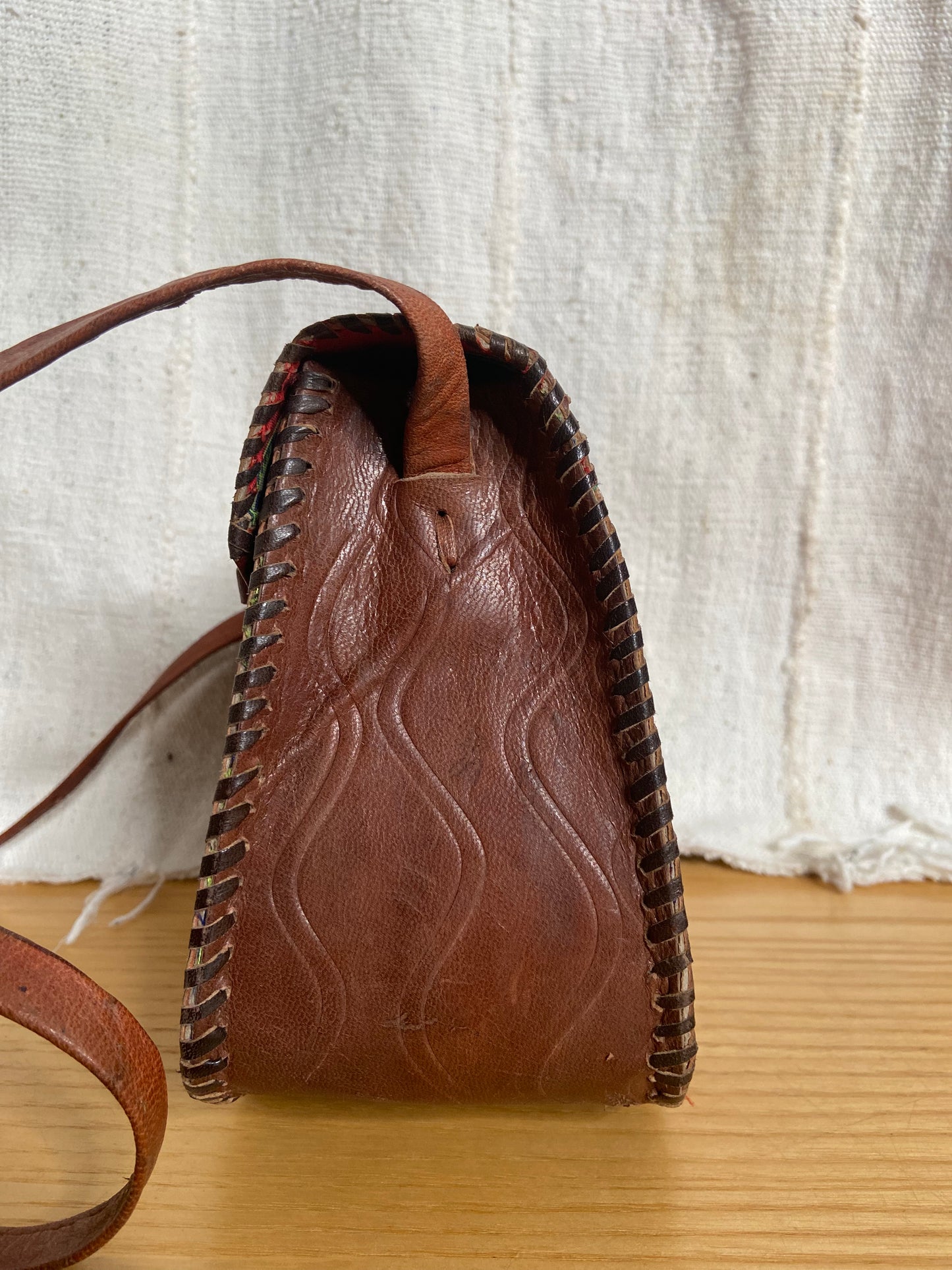 Asinu Leather shoulder/Crossbody Bag Style #8