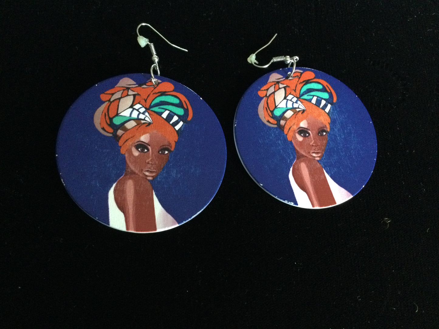 Resin Earrings Handmade