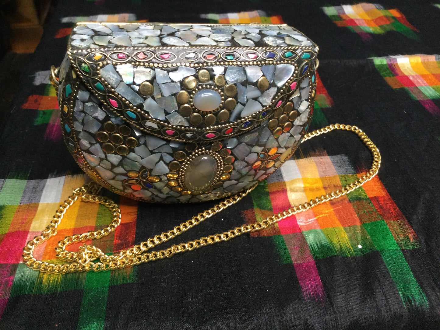 Ewuraba Mini Mosaic bag