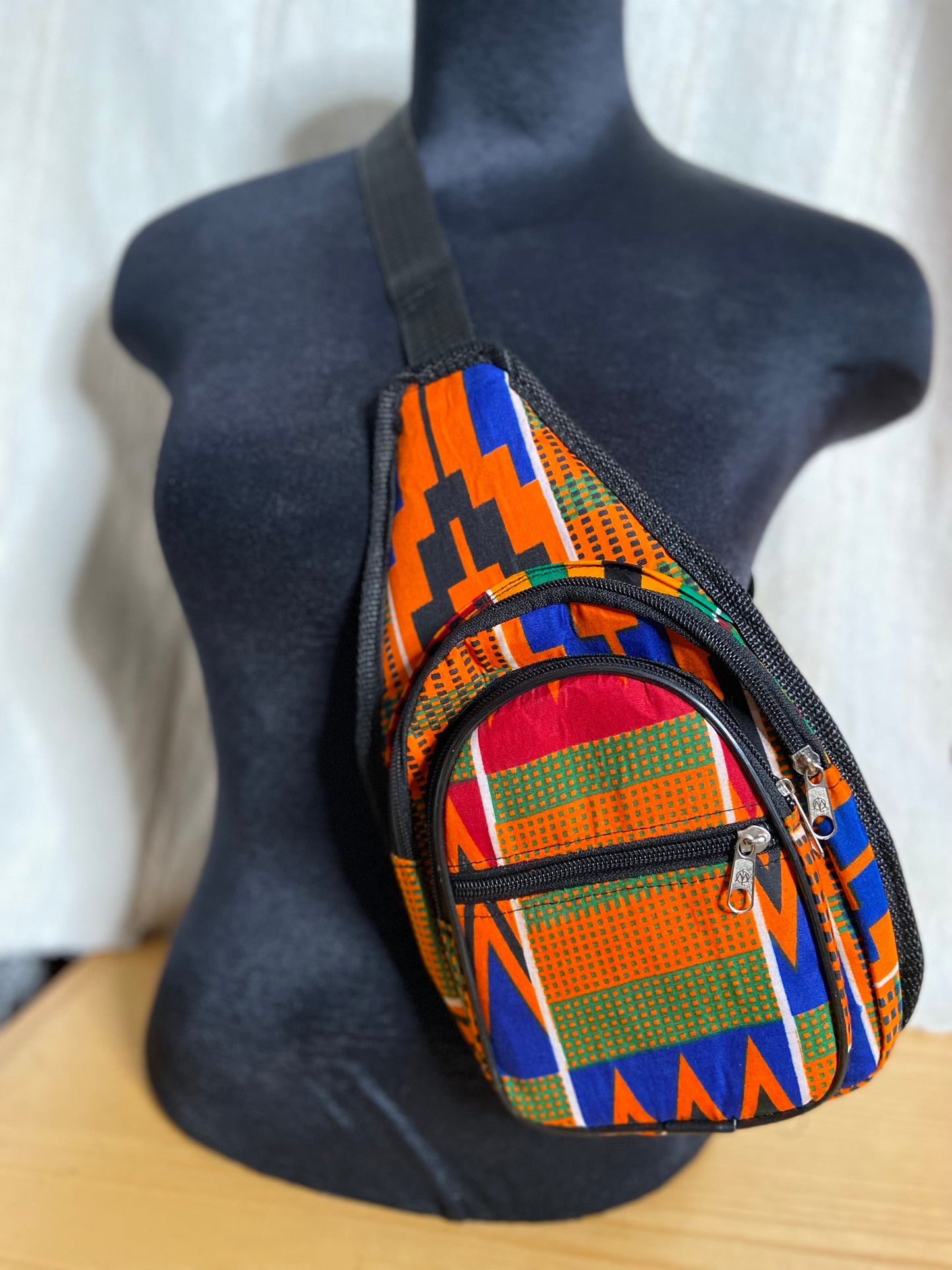 Print Cross Body/Fanny bag
