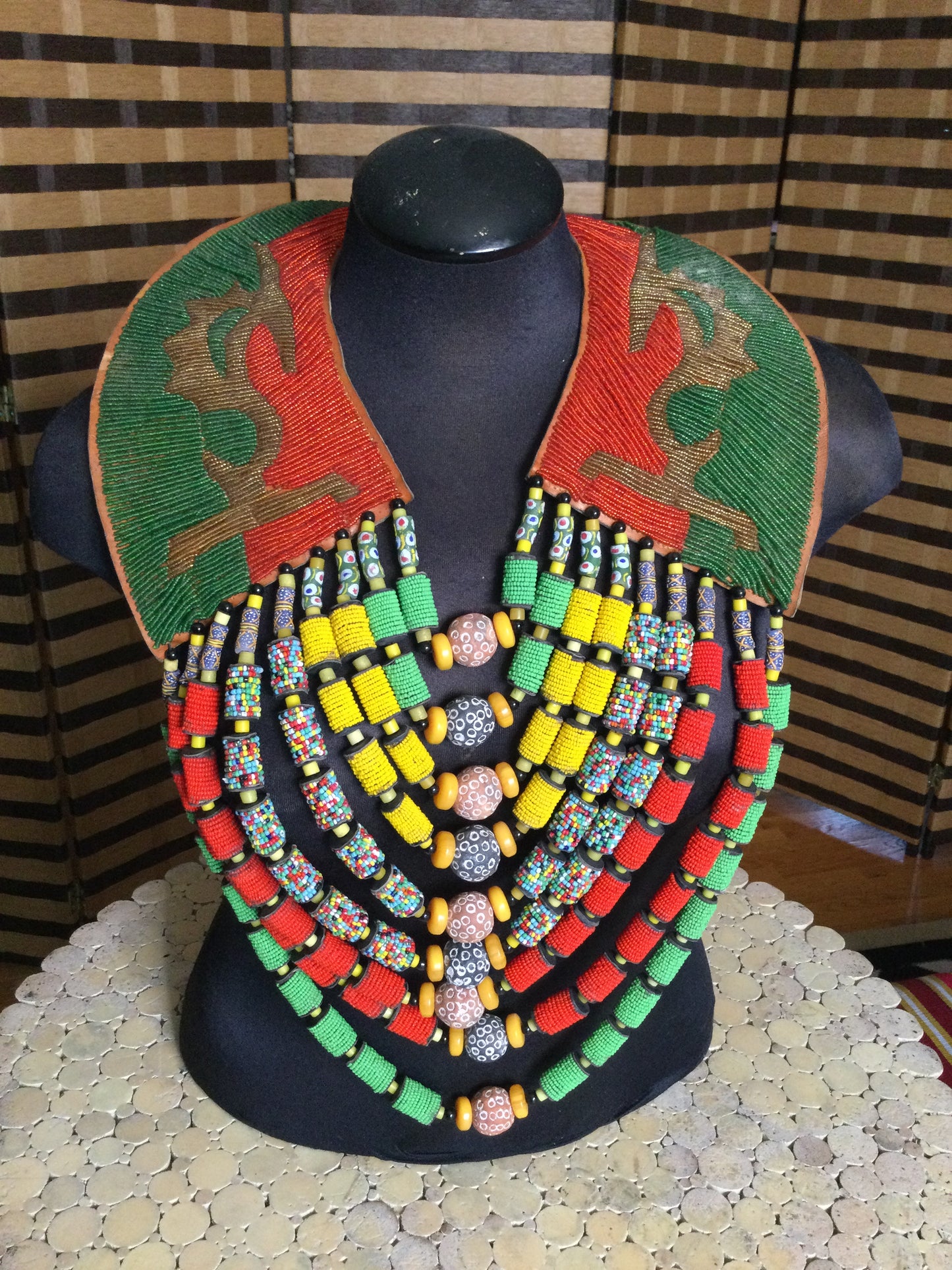 Queen Amina Statement Necklace