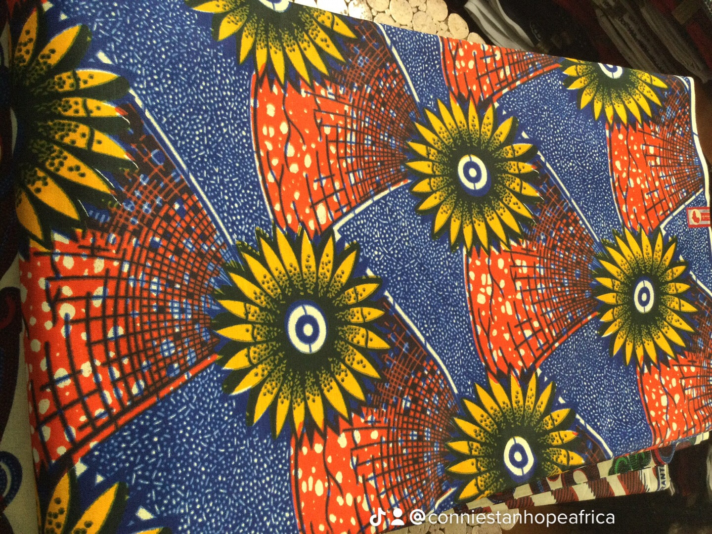 Multi African print SAF 18