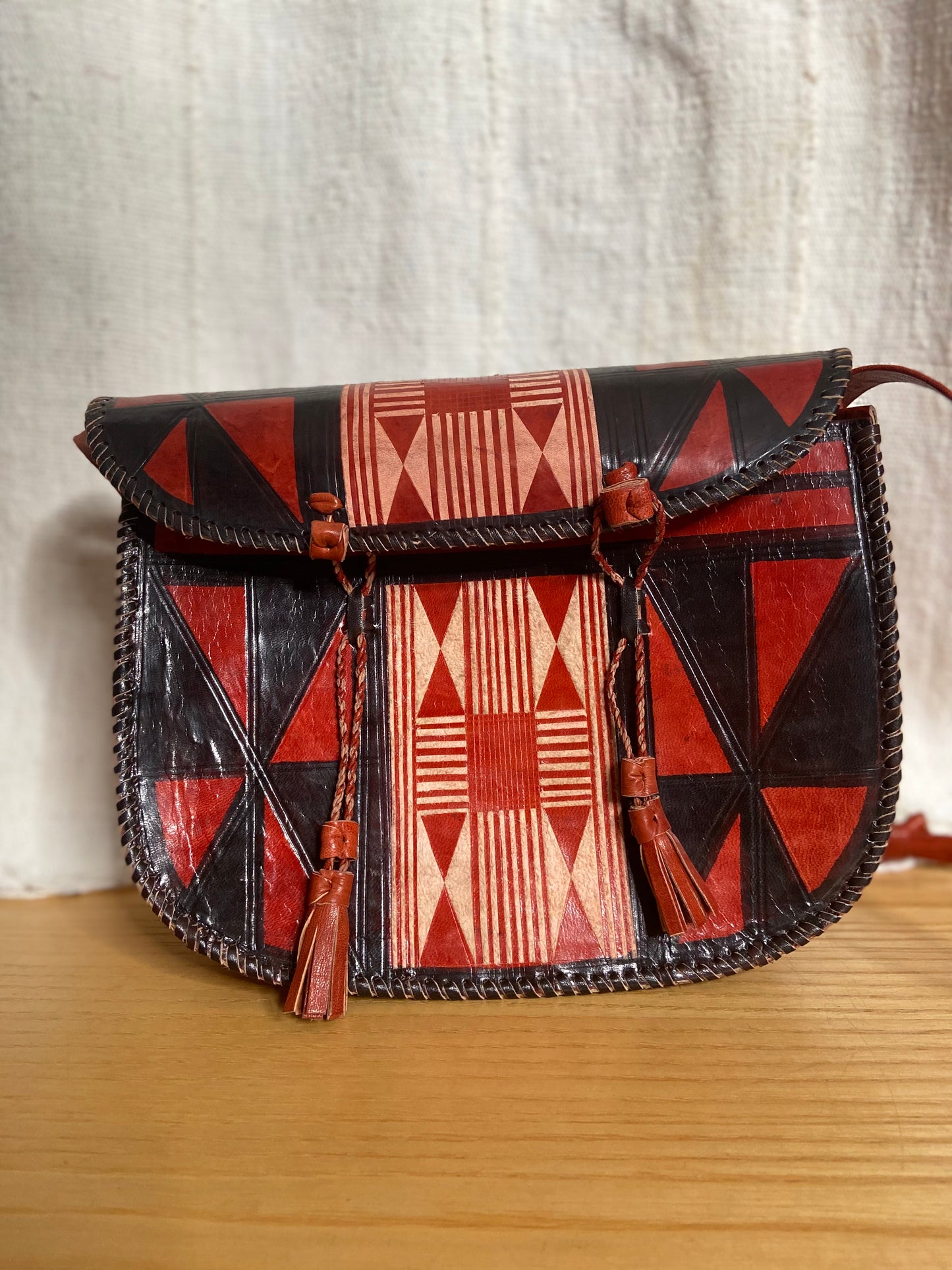 Asinu Leather shoulder/Crossbody Bag Style #1