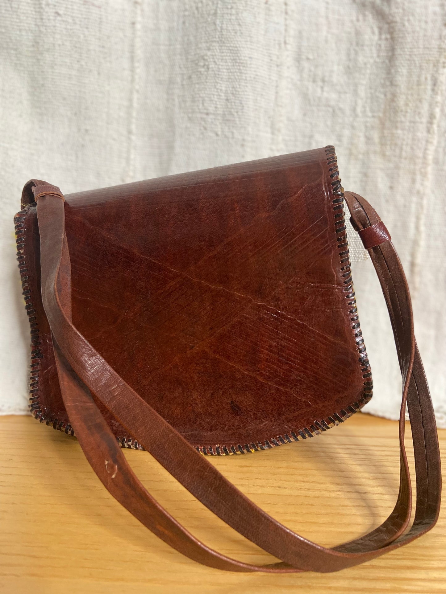Asinu Leather shoulder/Crossbody Bag Style #6