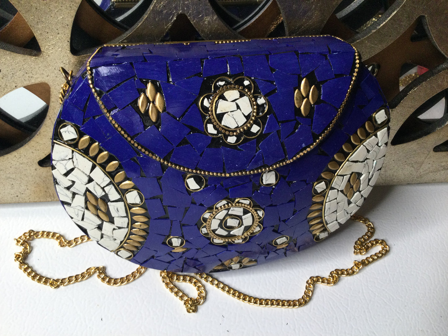 Aku Shika mosaic Bag