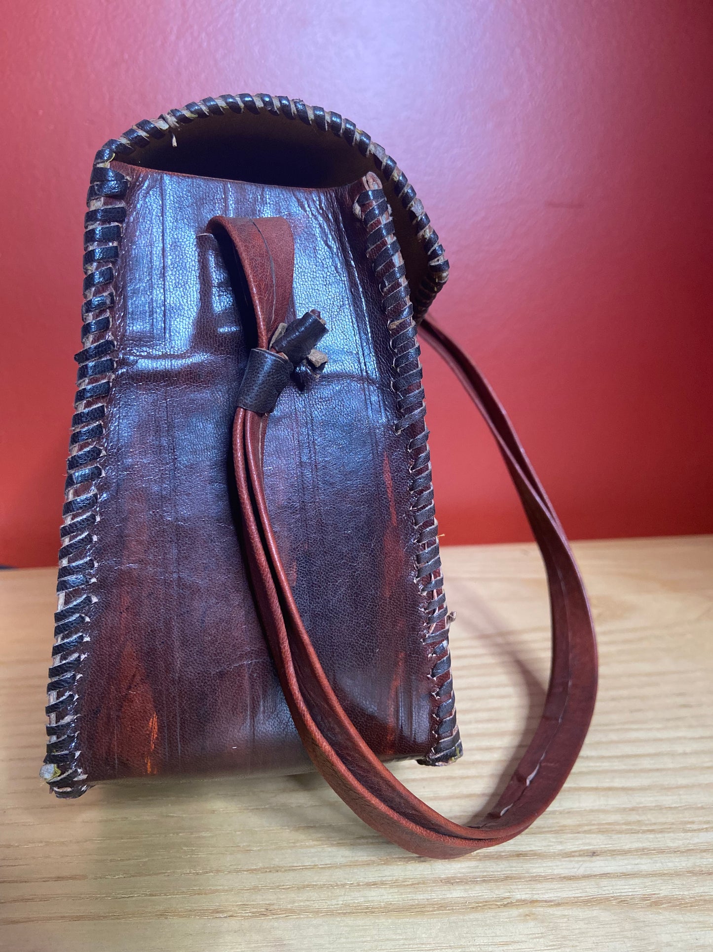 Asinu Leather shoulder/Crossbody Bag Style #15