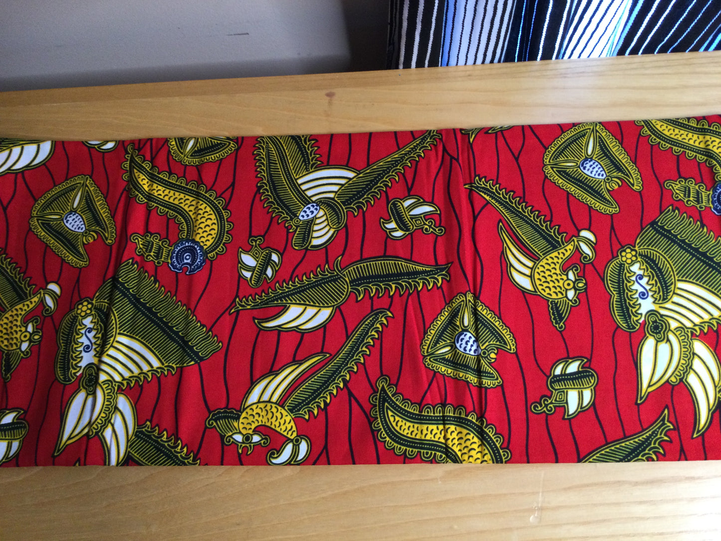 Red Multi Print