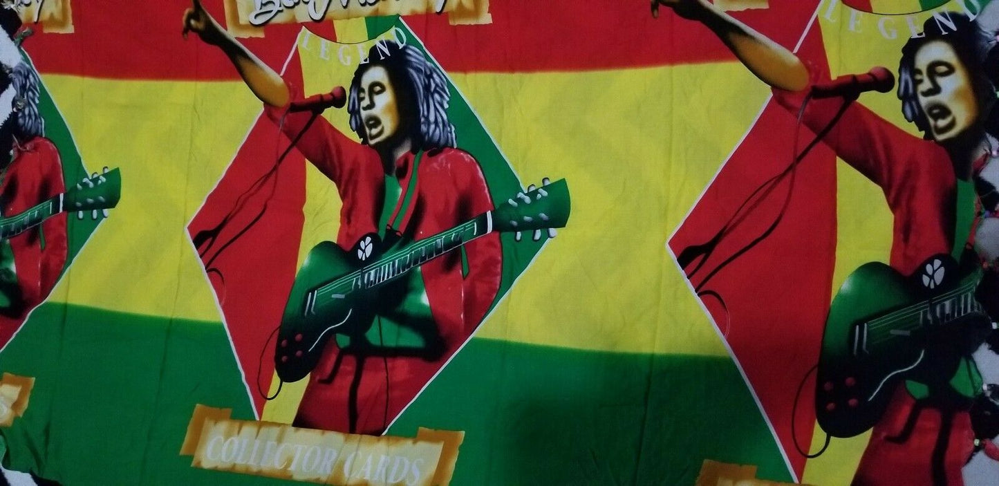 Large Rasta Scarf/Cover Up/Wrap Around or BodyWrap/Long Hair Wrap ~66"×44"~$22