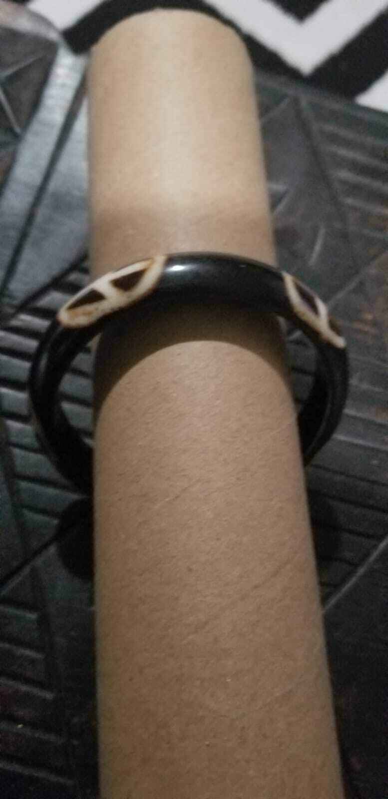 Adinkra Resin Bracelets | West African Bracelets 2pc Bracelet Set