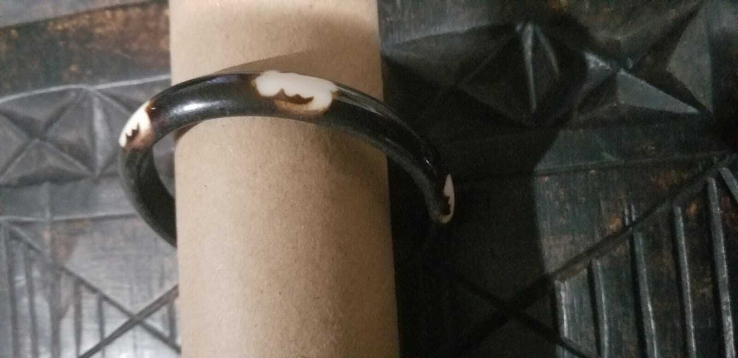 Adinkra Resin Bracelets | West African Bracelets 2pc Bracelet Set