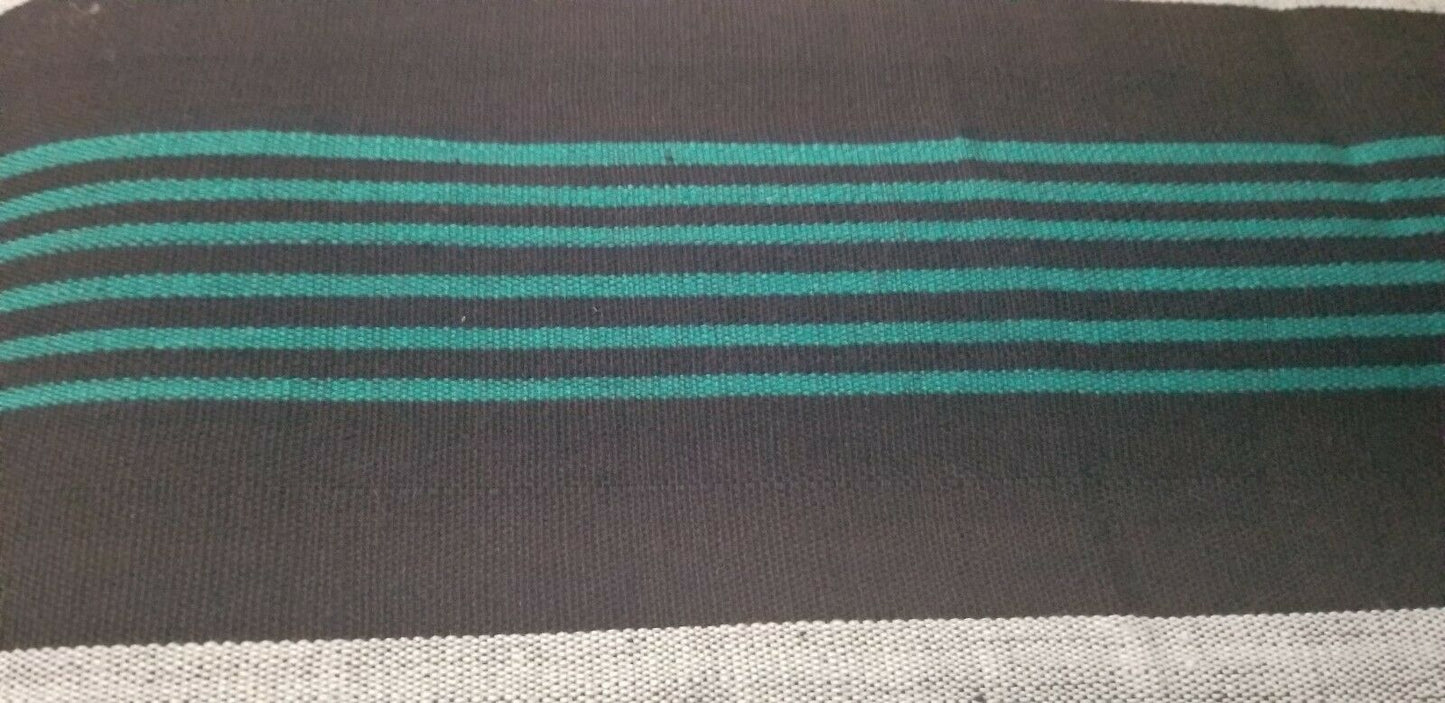 Bamana Fabric in Stripes perfect for scarf, From Mali~67"(1yard &31in )×22"