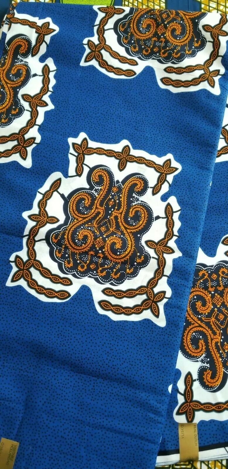 Assorted African fabric (turtle ~resilience motif)100% Cotton 3 yards $16~each