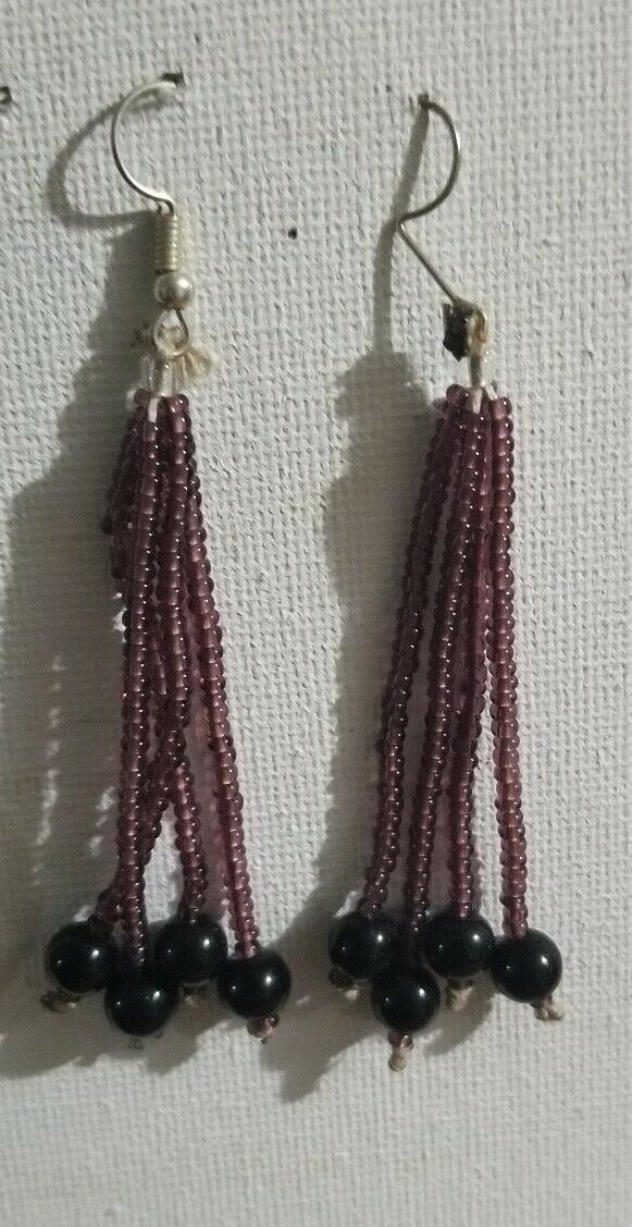 Small maasai earrings, masai jewelry all hand made $5