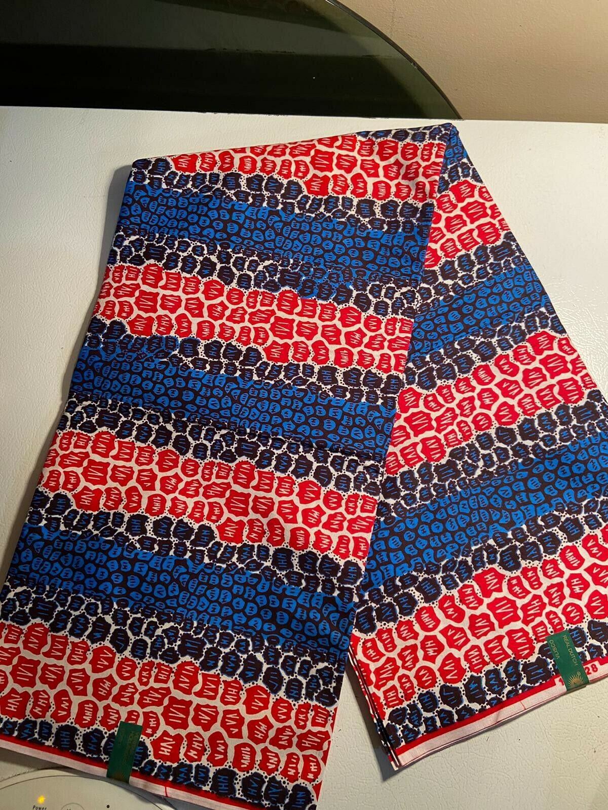 African Print 100% Cotton 6yards bolt...SALE $25